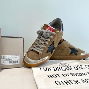 Authentic Golden Goose Superstar Classic